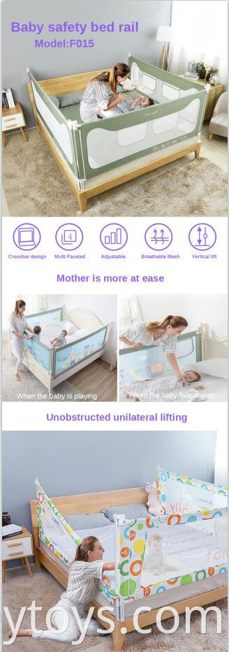 baby safety bed rail